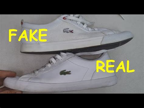 authentic lacoste bag vs fake|lacoste counterfeit shoes.